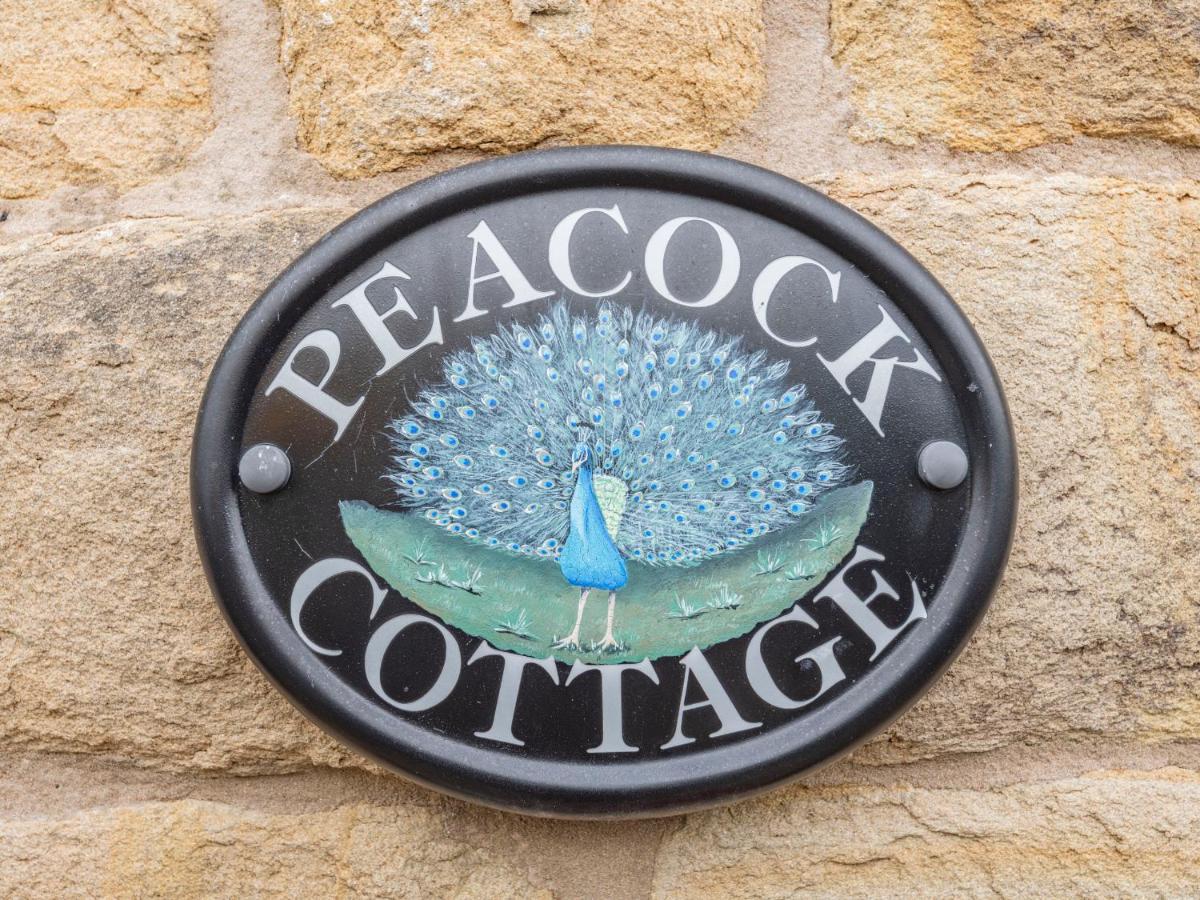 Peacock Cottage Dove Holes Dış mekan fotoğraf