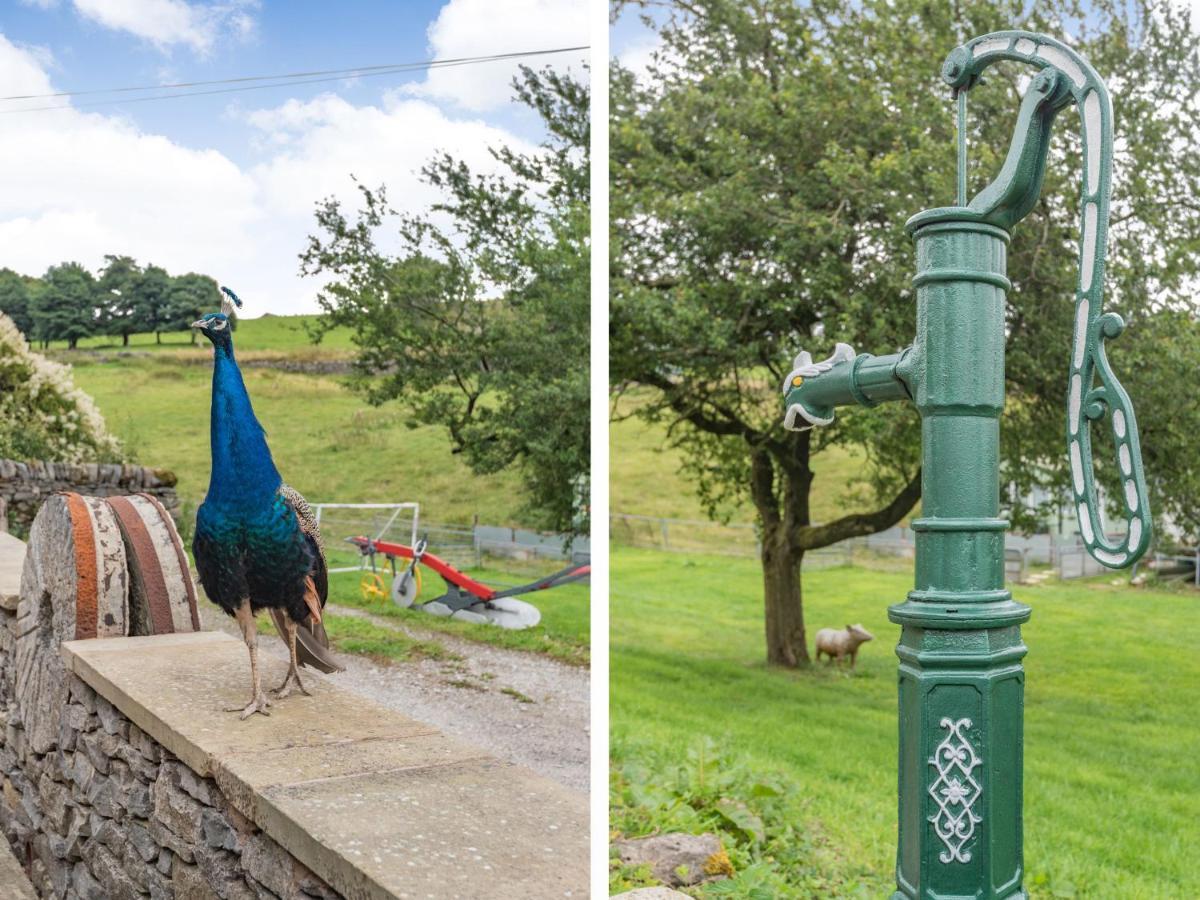 Peacock Cottage Dove Holes Dış mekan fotoğraf